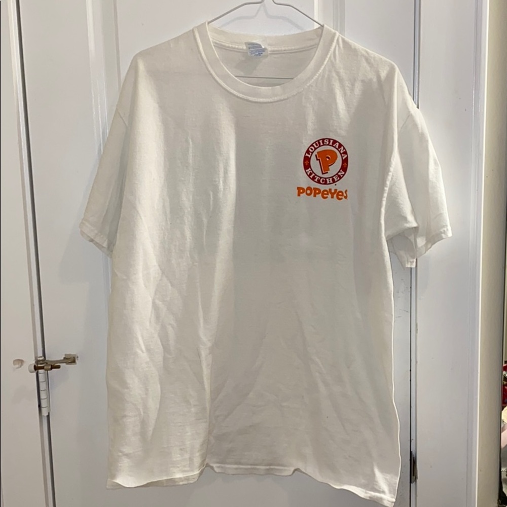 Popeyes tshirts!
